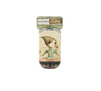 Santoro Mirabelle 'If Only' Neoprene Phone Sleeve for Apple iPhone 4 / 4S / 5 - Shock Absorbing Protective Pouch Case - Cream/Blue