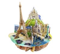 SANTORO Pirouette, 3D Pop Up Greeting Card - Paris - For Him, Her, Thank You, Destination | Eiffel Tower Card For Birthday | Olympic Games