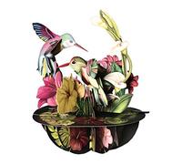 Santoro Pirouettes PS047 Hummingbirds 3D Pop up Card