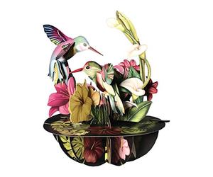 Santoro Pirouettes PS047 Hummingbirds 3D Pop up Card