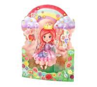 SANTORO Swing Card, 3D Pop Up Greeting Card - Fairytale Princess - For Kids, Family, Birthday, Special Occassion