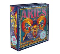 Santoro Zodiax - 1000 Piece Jigsaw Puzzle - Aries - Fun Birthday Gift For Kids, Adults | Astrology Gifts for Women and Men | Zodiac Horoscope Puzzle