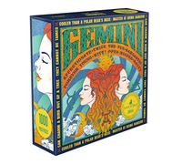 Santoro Zodiax - 1000 Piece Jigsaw Puzzle - Gemini - Fun Birthday Gift For Kids, Adults | Astrology Gifts for Women and Men | Zodiac Horoscope Puzzle