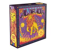 Santoro Zodiax - 1000 Piece Jigsaw Puzzle - Leo - Fun Birthday Gift For Kids, Adults | Astrology Gifts for Women and Men | Zodiac Horoscope Puzzle