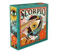 SANTORO Zodiax - 1000 Piece Jigsaw Puzzle - Scorpio - Fun Birthday Gift For Kids, Adults | Astrology Gifts for Women and Men | Zodiac Horoscope Puzzle