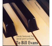Santorsala,Davide - To Bill Evans