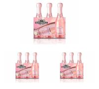 Sant'Orsola Prosecco DOC Extra Dry Millesimato Rosè Sparkling Italian Wine Baby Pack, 3 x 200ml (Pack of 3)