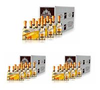 Sant'Orsola Prosecco DOC Extra Dry Millesimato Sparkling Italian Wine Baby Pack - 9x200 ml +3 Free (Pack of 3)