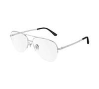 Santos Aviator Optical Frame - unisex - Cartier - Glasses - Gray - 58 MM - Accessories 58 MM