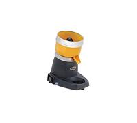 Santos Classic Juicer, Green/ Yellow | Squeezes up to 80 litres per hour with an extra-heavy duty motor, waterproof motor block, and simple, removable parts.