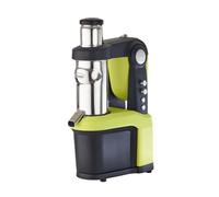 Santos Cold Press Juicer in Black Aluminium & Plastic - Manual Feed