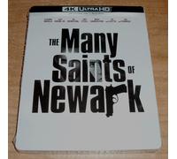 Santos Criminales (The Many Saints Of Newark) 4K UHD + Blu-Ray New Steelbook R2