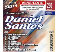 Santos, Daniel - Karaoke: Daniela Santos - Latin Stars Karaoke