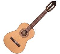 Santos Martinez Principante 1/2 Size Classic Guitar ~ Open Pore, Natural