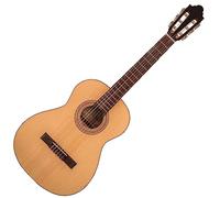 Santos Martinez Principiante 3/4 Size Classic Guitar - Natural, Brown