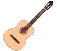 Santos Martinez Principiante 4/4 Size Classic Guitar Natural, Brown