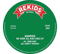 Santos - We Were All Kids Once [Vinyl LP] [VINYL]
