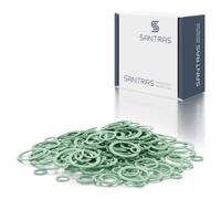 SANTRAS® Flat gaskets 1 1/2 inch [5 pcs.] for Solar, Gas, Water, Heating and Garden - Gasket Set with Centellen® WS 3820, The All-Rounder Among gaskets