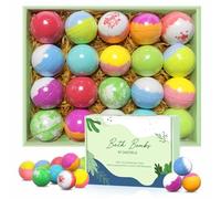 Santrela Bath Pumps Gift Set for Women, 20 Pieces Organic Bath Pumps with Essential Oil, Handmade Bath Pumps for Relaxation, Gift for Her/Him, Women, Girls, Espo