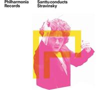 Santtu-Matias Rouvali : Santtu Conducts Stravinsky CD (2024) NEW