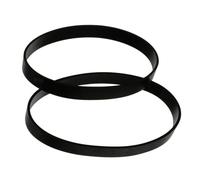 SANTUO 2 Pack Drive Belt Bands, Compatible with Hoover Breeze Evo Vacuum Cleaner Model 91LA1702-81, Rubber Replacement Belts