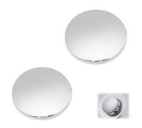 SANTUO 2 Pcs Basin Waste 38mm Sink Tap Push Button Pop Click SinkPlug Replacement Clack Up Plug Replacement Drain Stopper Bathroom Sink Plug for Kitchen Bathroom Vanity Sink