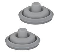 SANTUO 2 Seals for WMF Pressure Cooker Replacement Part Silicone - Food Grade Cooking Signal Seal for Pressure Cooker, Compatible with WMF Perfect & Perfect Plus (2.5L - 8.5L, Diameter 18 cm/22 cm)