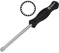 SANTUO 21-Teeth Splined Screwdriver Carburettor Adjustment Tool Screwdriver Tune-up Tool for 2-Stroke Husqvarna Poulan Craftsman Homelite Ryobi String Trimmer Chainsaw Leaf Blower 530035560