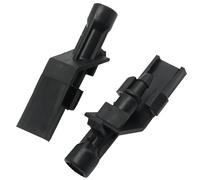 SANTUO 2Pcs Front Windshield Washer Jets, for Honda Civic CR-V 2012-2016 HR-V 2016-2022, Windshield Windscreen Wiper Washer Jet Nozzle Replacement, OE 76810TP6A01 76810TGGE01