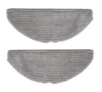 SANTUO 2Pcs Mop Pads for Eufy L60 Series Household Cleaning Cloth Vacuum Pads for Eufy Robot Vacuum Mop L60 G50 Hybrid