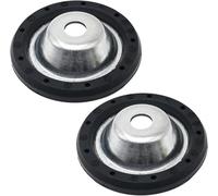 SANTUO 2Pcs Shocks Struts Damper Mounting Plate Shock Absorber Top Mount for Fiat 500 Panda Punto Lancia Ypsilon Musa 51707691 and 46541086