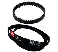 SANTUO 2Pcs Vacuum Cleaner Drive Belts 3M-273 FL12.8x339 Replacement Compatible with Vax Platinum Power Max Washer ECB1SPV1 Toothed Type Drive