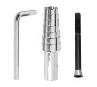 SANTUO 3pcs Ring Stretcher Tool Kit 7-14 Expanding Ring Mandrel with Hex Allen Key Steel Ring Heavy Duty Ring Stretcher Tool for Ring Turning and Ring Making