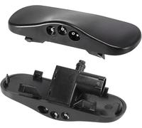 SANTUO 4G8988987 4GD955987 2Pcs Heated Windscreen Washer jet for Audi A3 A4 A5 A6 A7 A8 Q3 Q5 Q7 TT Front Left Windshield Spray Nozzles Jets Replacement for Audi MK1 MK2 8X 8R B8