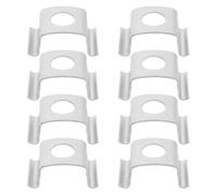 SANTUO 8pcs Brake Hose Fixing Clips Brake Pipe Clamp Automobile Brake Hose Metal Clips 34341163565 34340141371 481477 Compatible with MINI X1 X2 X3 X4 x5 X6 X7 Z4 1 2 3 4 5 6 7 Series I8