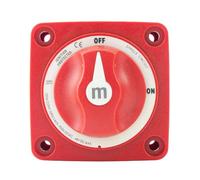 SANTUO Battery Isolator Switch 6006, 3 Way Power Cut Off 300A DC 48V, Dual Circuit Selector for Boat Car Truck Trailer RV