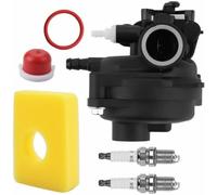 SANTUO Carburetor Carb Set 595656 591979 799583 for Briggs and Stratton 300E 450E 500E Series Engines Lawn Mower Replacement
