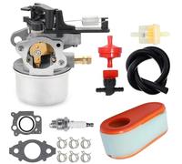 SANTUO Carburetor for Briggs and Stratton 111P02 121Q02 114P02 11P902 121S02 1121Q07 21S07 121S75 124Q02 Lawn Mower Carburetor Kit 796602 with Air Filter 591137 590948