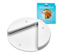 SANTUO Jar Opener for Weak Hands UK, Under Cabinet Stainless Steel Jar Opener Arthritis Aids Tool for Wide Mouth Jars Kitchen Gadget