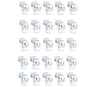 SANTUO MCB Lockout, 25 Pcs Circuit Breaker Lockout Device Kit with Pins Universal Fit for Industrial Safety & Electrical Lockout Tagout Miniature Circuit Breaker Accessories for MCB No Tools Needed