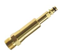 SANTUO Pressure Washer Adaptor M22x1.5 Internal Thread for High Pressure Hoses Compatible with Karcher Adapter K1 K2 K3 K4 K5 K6 K7 Car Washing Machine Water Gun Adapter Brass 108mm Length