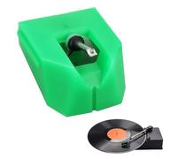 SANTUO Record Player Needle Replacement Compatible With AT-VMN95E Elliptical Moving Magnet Stylus VMN95E VM95 Series Elliptical Replacement Audio Technica Stylus