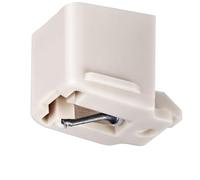 SANTUO Record Player Needle Replacement Compatible With ATN3600L AT-VMN95E Elliptical Moving Magnet Stylus VMN95E VM95 Series Elliptical Replacement Audio Technica Stylus (white)