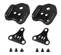 SANTUO Spd Cleat Adapters Set Bike Cycling Spd Shoe Cleat Covers Bicycle Pedal Adapter Bicycle Cleats for cycling road bike cycling cleats pedals (2Pcs)