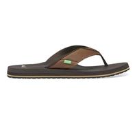 Sanuk Beer Cozy Primo - Men Sandals, Brown, 7 UK