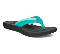 Sanuk Women's Cosmic Aquarius 2 Flip-Flop, Turquoise, 6 UK