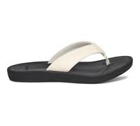Sanuk Women's Cosmic Aquarius 2 Flip-Flop, White, 9 UK