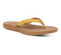 Sanuk Cosmic Shores Leopard - Women Sandals, Gold, 3 UK