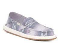 Sanuk Donna Blanket - Women Loafers, Lavender Grey Multi, 8