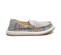 Sanuk Donna Blanket - Women Loafers, Pearl Blue, 10